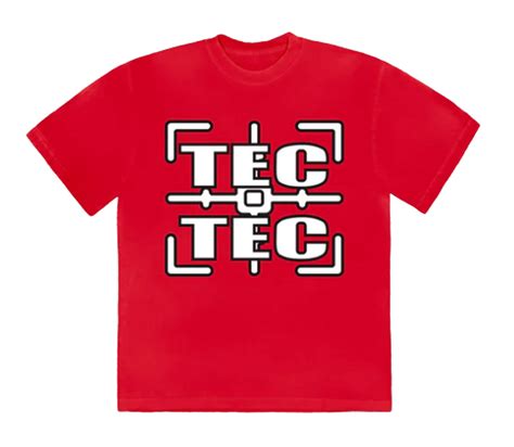 Lil Tecca Merch Red Tec T-Shirt | WHAT’S ON THE STAR?