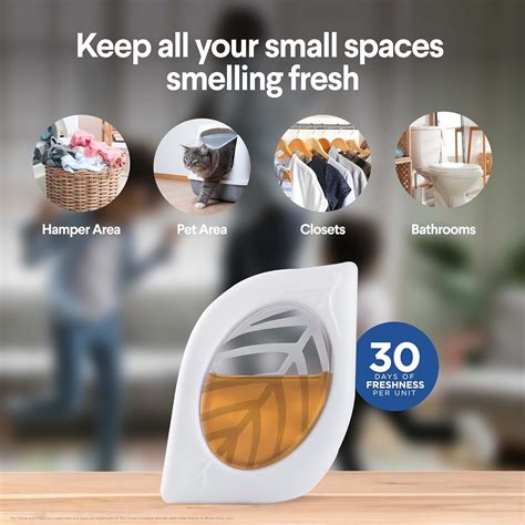 Clorox Fraganzia Small Rooms Air Freshener, Vanilla India | Ubuy