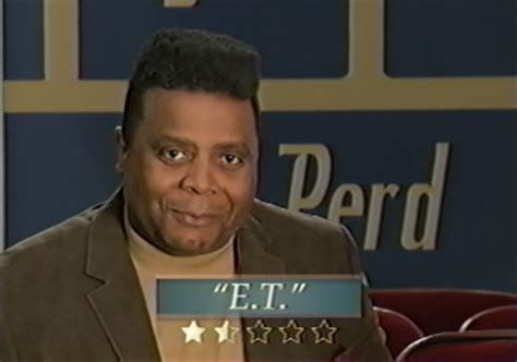 Perd gives ET 1 & a half bags of popcorn for being heartwarming, but ...