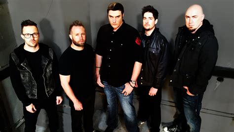 Breaking Benjamin band members make very special visit