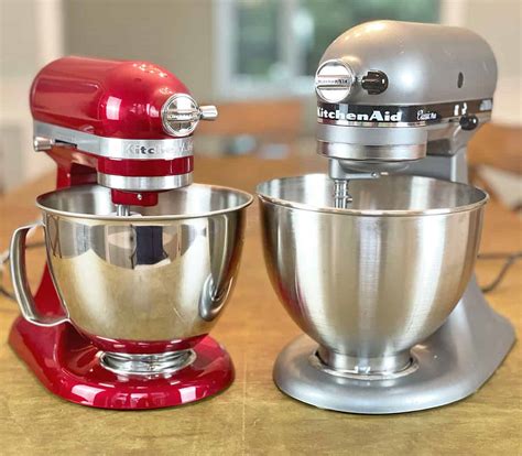 Kitchenaid 100 Year Mixer Vs Artisan at Zoe Nanya blog