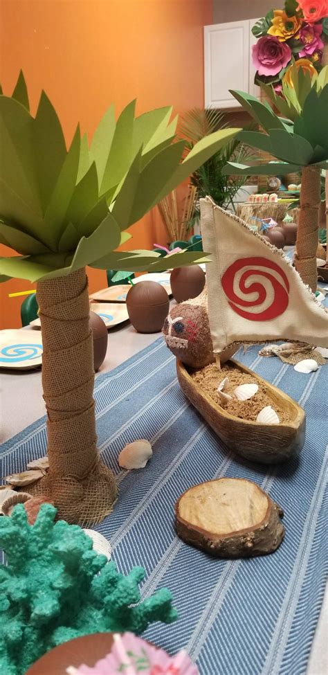 Moana Birthday Party Ideas | Photo 4 of 24 | Catch My Party