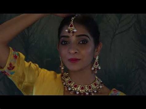 Jadau Kundan Choker Necklace Earrings Tika Set kchnets220016 – RevaBeads