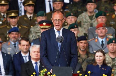 Merz Inaugurates a Historic German Brigade in Lithuania and Pushes for ...