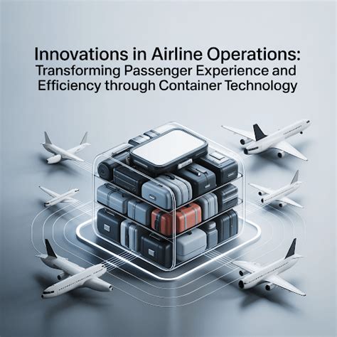 Innovations in Airline Operations: Transforming Passenger Experience ...