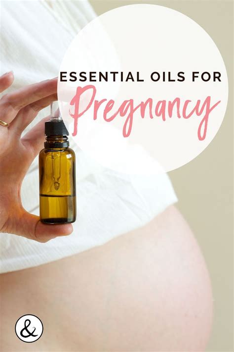 essential oils during pregnancy
