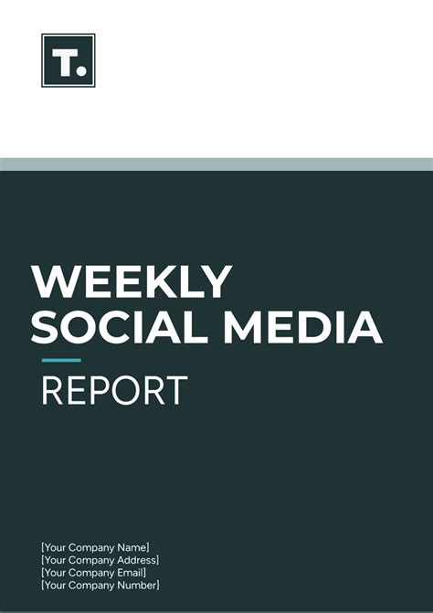 Unlock Your Free Social Media Report Template - Forestryencyclopedia