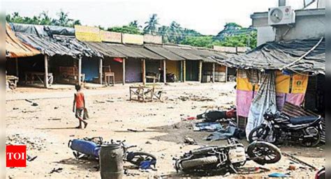 ISF candidate shot at, TMC men & cops injured as Bhangar in West Bengal ...