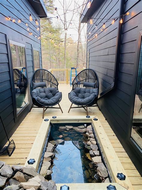 Gotham City Cabins Private Retreat w/ Private Pond - Cabins for Rent in ...