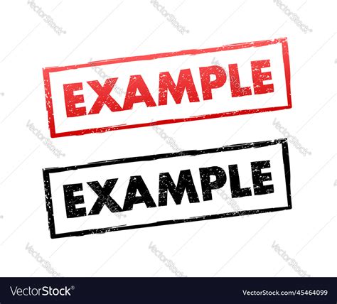 Example Stamp Graphic 的图像结果