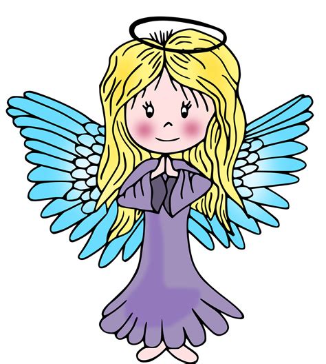 Cute Angel Wings Clip Art