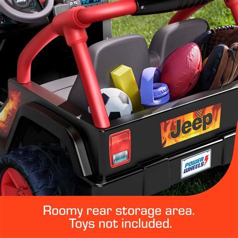 Power wheels tough talking jeep online