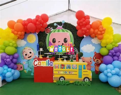 Cocomelon Theme Decorations - Woogle