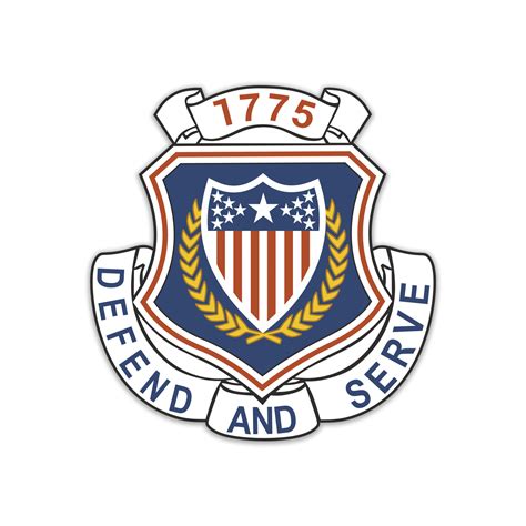 Adjutant General Corps Precision Cut Decal