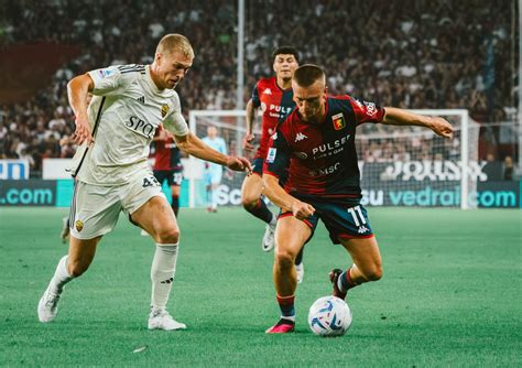 Da settembre a settembre, dal Genoa al Genoa: com'è cambiata la Roma da ...