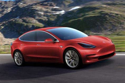 特斯拉发布基础版Model 3，售价3.5万美元 【图】- 车云网