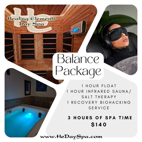 Specials - Healing Elements Day Spa