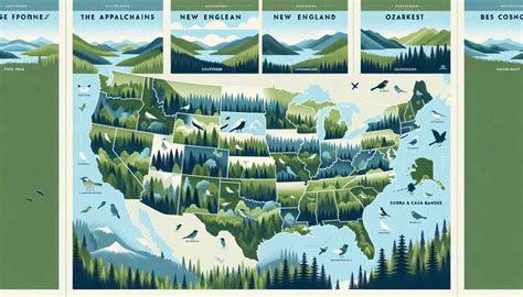 US Study Maps Conservation Hotspots That Benefit Birds, People and Climate | Impactful Ninja