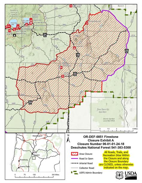 Temporary Emergency Fire Closure Decreases for Flat Top and Firestone ...