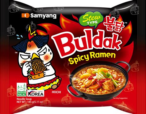 Buldak Spicy Ramen Habanero Lime 135g - Buldak.com