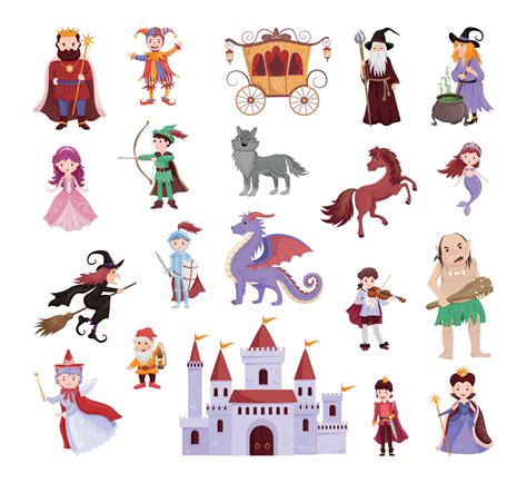 Fairy Tales Characters