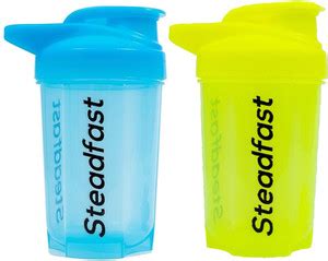 Steadfast NUTRITION Protein Shaker Blender Bottle with Blender Ball 800 ...