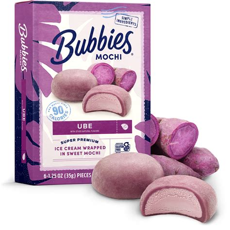 Bubbies Ice Cream Delights Fans with New Ube Mochi Ice Cream Flavor ...