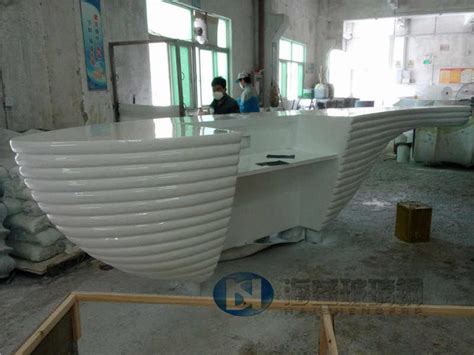 厂家定制玻璃钢前台 - 深圳市凡贝尔玻璃钢工艺有限公司