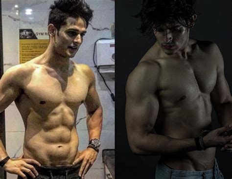 #BB11- 5 Times When Priyank Sharma Flaunted Hiss Hot Body - lifeberrys.com