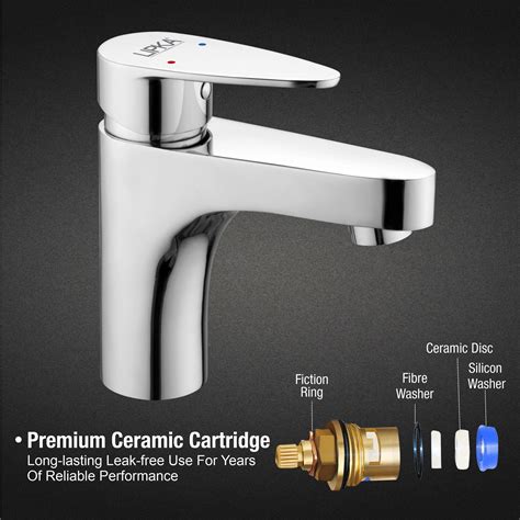Virgo Single Lever Basin Mixer Faucet - LIPKA | Lipka Home