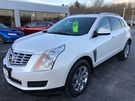 Used 2015 CADILLAC SRX LUXURY COLLECTION For Sale ($22,900) | Executive ...