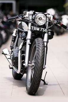 Triumph Cafe Racer Malaysia by Pom A Unique Triumph Bonneville Cafe Mashup By Triumph Cafe Racer Malaysia