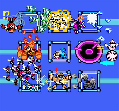Mega Man 9 Boss Order - OsayandeVuk