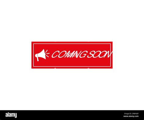 Coming soon logo. Vector illustration Stock Vector Image & Art - Alamy