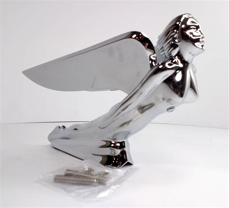 Cat Chrome Hood Ornament at Mabel Singer blog