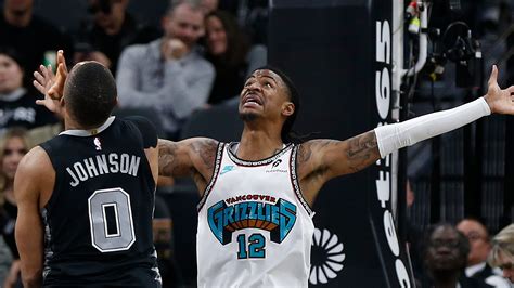 Ja Morant's poster dunk on Wemby isn't actually a poster dunk