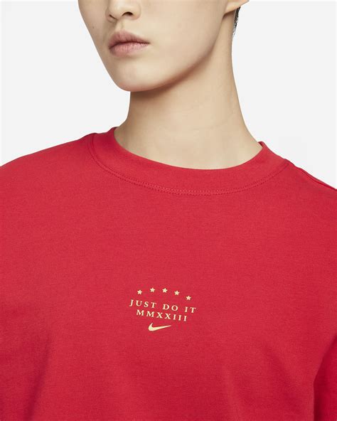 Nike Sportswear Women's Short-sleeve T-shirt. Nike PH