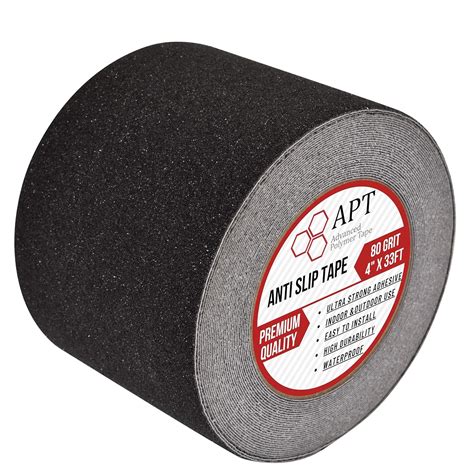 APT, (4''x 33ft) Anti Slip Traction Tape, Strong Traction Grip Tape ...