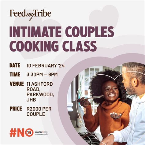 Intimate Couples Cooking Class - Feed My Tribe
