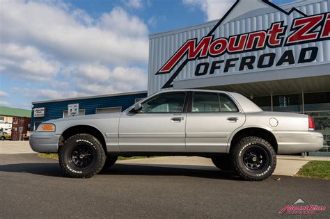 1998 Ford Crown Victoria LX - Mount Zion Offroad