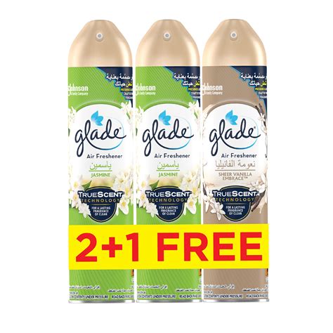 Glade Air Freshener Assorted 3 x 300 ml Online at Best Price | Lulu Kuwait