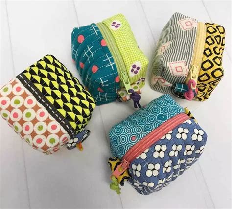 Image result for How to Make a Boxy Pouch Tutorial