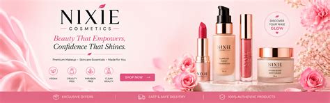 Premium Beauty & Skincare Products Online | Nixie Cosmetics