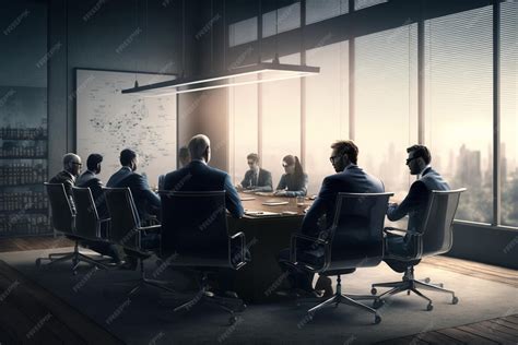 Meeting at Conference Table 的图像结果