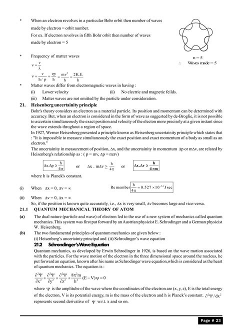 Structure of Atom Class 11 Notes for NEET & IIT JEE