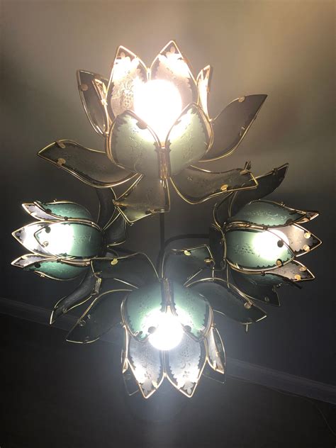 Vintage Flower Floor Lamp at Kathleen Flores blog