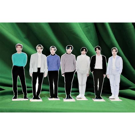 Kpop bts Standee | Toppers ♥ hanadulset [ Map of the Soul 7 ] Individual | Shopee Philippines