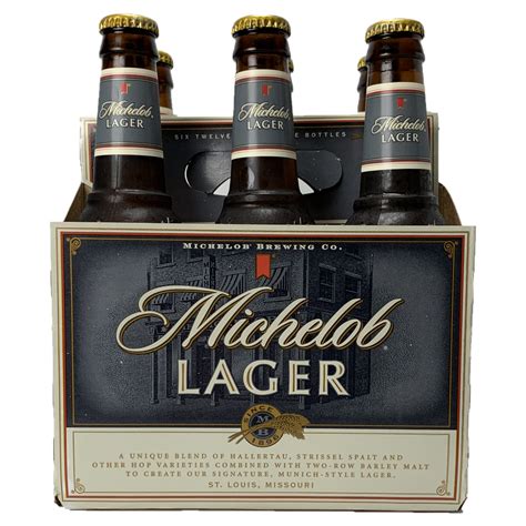 Michelob Original Lager 6-pack Bottles - Colonial Spirits
