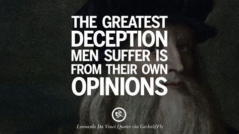 Leonardo Da Vinci Quote
