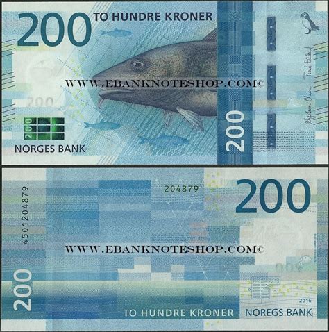 Ebanknoteshop. Norway,P55,200 Kroner,2017